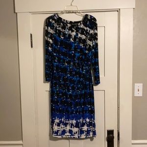 Geometric dress